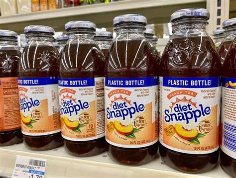 Diet Snapple Is Now Snapple Zero Sugar - Thrillist