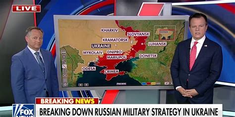 Breaking Down Russian Military Strategy In Ukraine Fox News Video