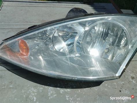 Lampy przód lewa prawa Ford Focus MK1 Szubin Sprzedajemy pl