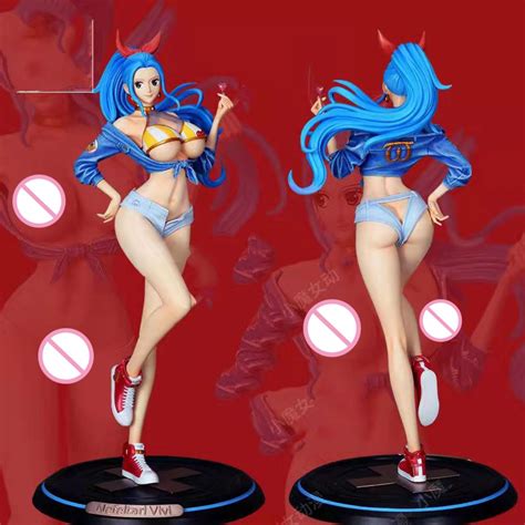 New Japanse Anime Figure Gk Girl One Piece Nefertari Vivi Nami Boa