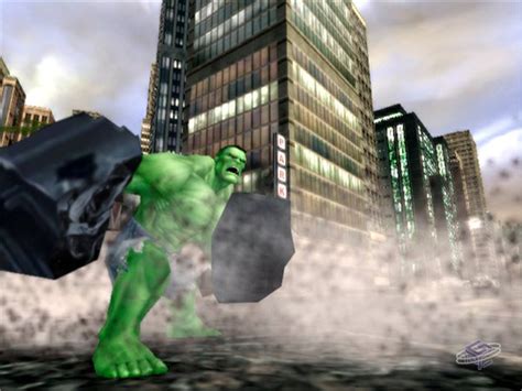 The Incredible Hulk Ultimate Destruction Gamecube