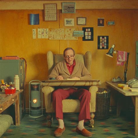 Wes Anderson Recreates Roald Dahls Writing Shed