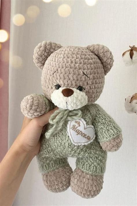 Amigurumi Bear Tutorial Crochet Teddy Bear Crochet Teddy Bear