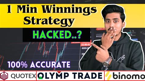 Min Hacked Strategy For Binary Trading Hack Winnings Startegy