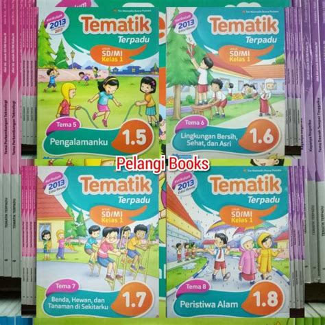 Promo Buku Tematik Terpadu Sdmi Kelas 1 Semester 2 Revisi K13n