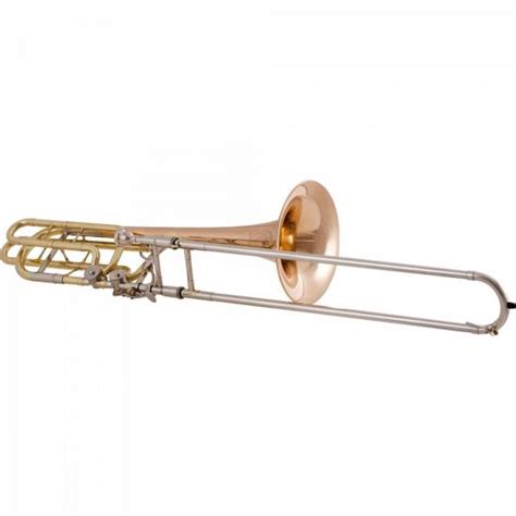 HARMONICS Instrumentos Musicais Trombone De Vara Baixo Bb F Eb D HSL