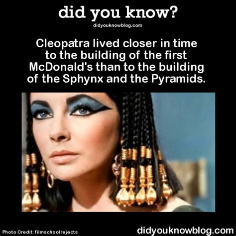 History Did You Know Facts Cleopatra Facts Wtf Fun Facts