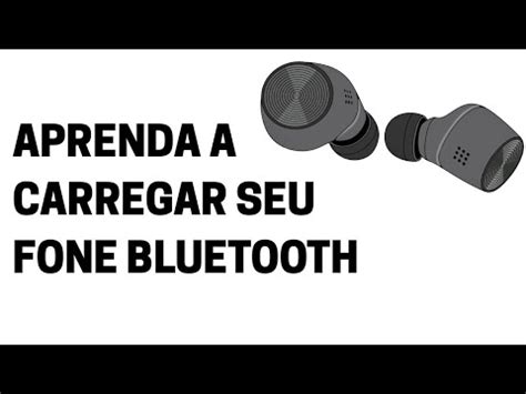 Como Carregar Fone Bluetooth Dicas Youtube