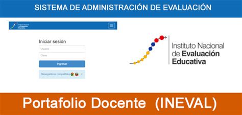 Como Elaborar Portafolio Del Ineval Coevaluacion Ser Maestro