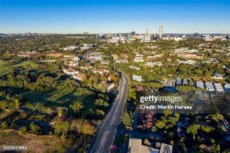 Aerial Views Of Johannesburg Fotografías E Imágenes De Stock Getty Images