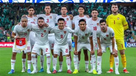 Timnas Indonesia Naik Peringkat Di Ranking Fifa Terbaru Hasil Imbang