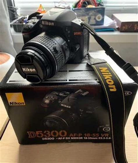 Зеркальный фотоаппарат nikon d5300 Москва | Фототехника | Festima.Ru ...