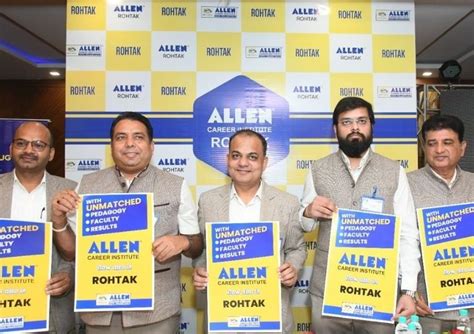 allen centre launch archives  exam edublog  allen career