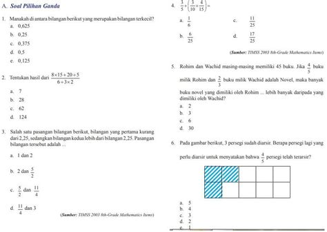 Kunci Jawaban Matematika Kelas Semester Jawaban Ayo Kita Berlatih