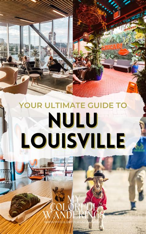 In the heart of downtown Louisville lays the trendy NULU neighborhood ...