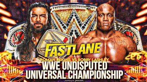 Wwe Fastlane 2023 Match Card Wwe Fastlane October 7th 2023 Possible