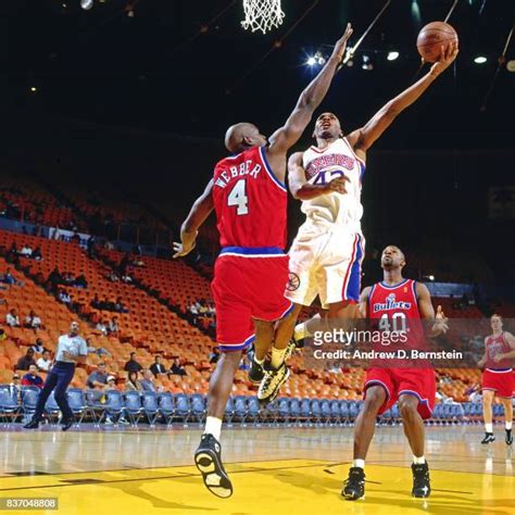 766 Washington Wizards Jerry Stackhouse Photos And High Res Pictures