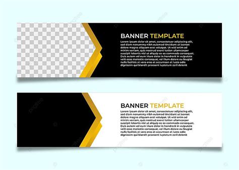 Banner Vector Template Design Background Poster Template Download on ...