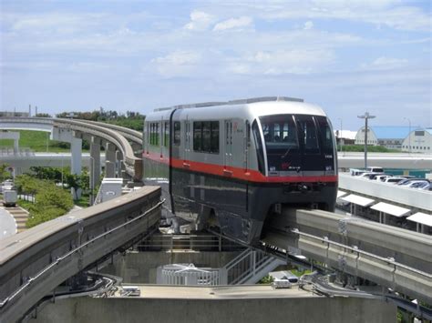 沖縄都市モノレール1000形電車 1106 那覇空港駅 鉄道フォト・写真 By もふもふさん レイルラボraillab