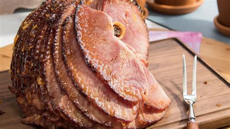 Maple Orange Bourbon Glazed Ham Recipe In Ham Glaze Bourbon