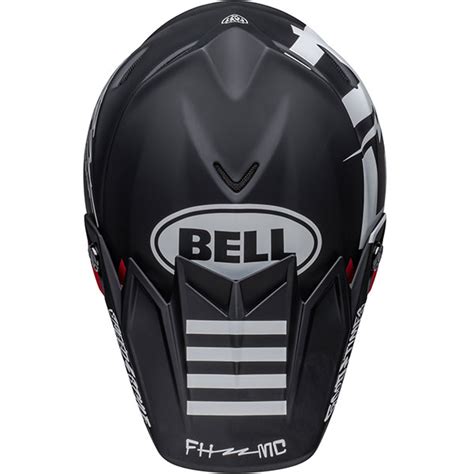 Bell Moto 9S Flex Fasthouse Tribe Matt Gloss Black White FREE