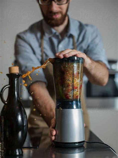 Man Cooking At Home By Stocksy Contributor Milles Studio Man