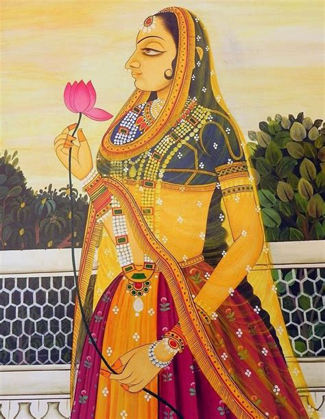 Beautiful Rajasthani Paintings Traditional Indian Rajput Paintings