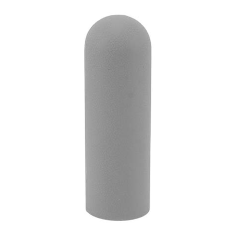 Barbell Grips Silicone Gray Lightweight Comfortable Grip Barbell Handle Grips for 2.0 Inch ...