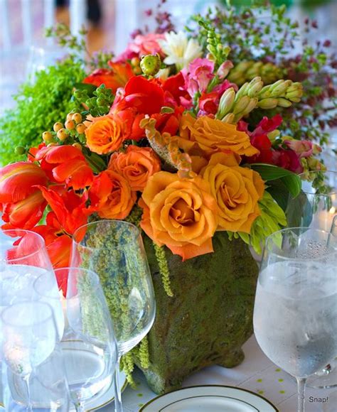 Orange Wedding - Orange Wedding Theme #2135223 - Weddbook