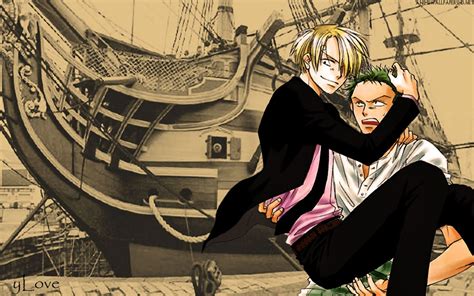 ZoSan - one piece Zoro x Sanji Photo (34654570) - Fanpop