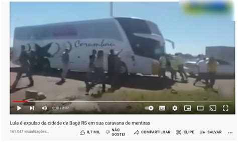 Post Engana Ao Omitir Que Protesto Contra Lula Em Bagé Rs é De 2018 Metrópoles