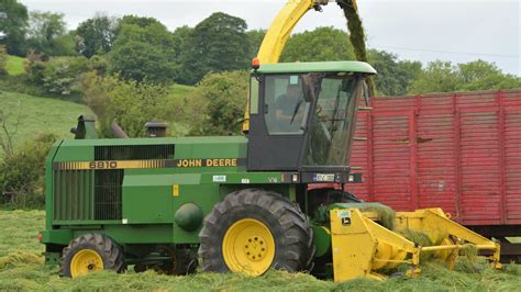 Nostalgia Where Did John Deere Self Propelled Foragers Come From