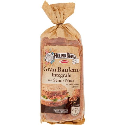 Pane A Fette Integrale Con Semi E Noci MULINO BIANCO 450 G Coop Shop