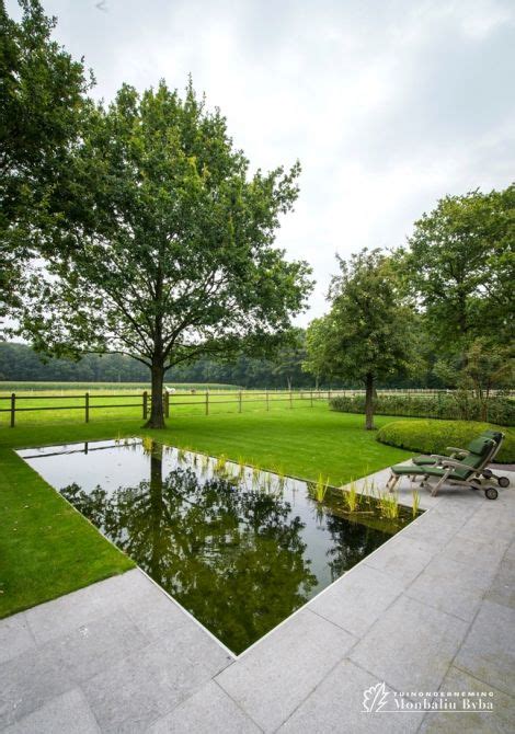 Aangelegde Tuinen Door Tuinonderneming Monbaliu Hoeve Met