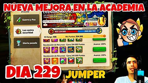 JUMPER SERIE DIA 229 MEJORAMOS NUEVAMENTE ACADEMIA Y MAS