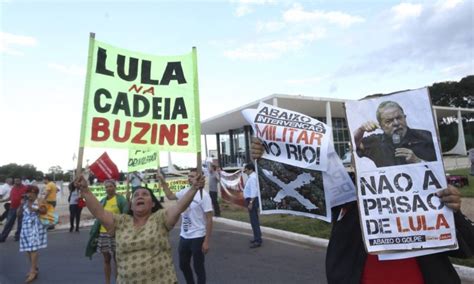 Stf Julga Pedido Da Defesa Para Evitar Pris O De Lula Not Cias Agr Colas