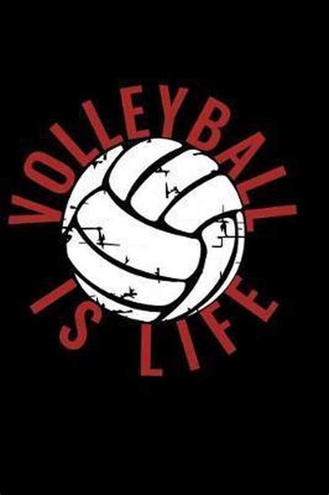 Volleyball Is Life Tfulnest Journaling 9781729355077 Boeken