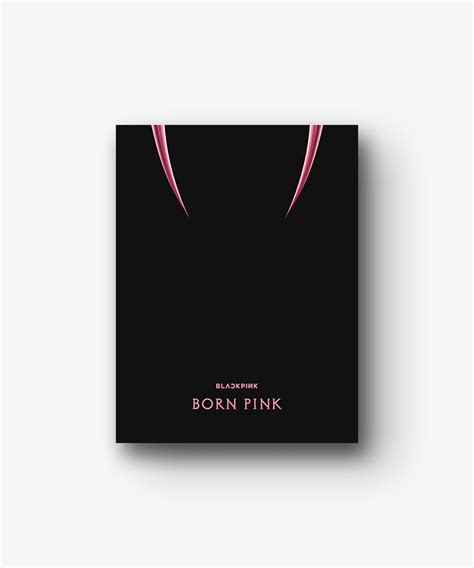 Blackpink Blackpink 2nd Album Born Pink Box Set Ver Pink Ver