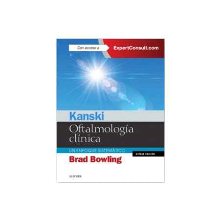 Bowling Kanski Oftalmología clínica 8Ed Elsevier