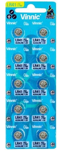 Pilas Vinnic Alcalinas L F Lr Ag V X Unidades Mercadolibre