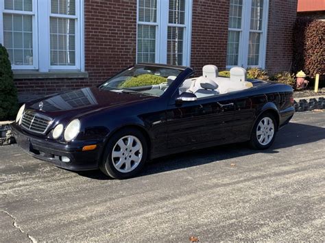 2002 Mercedes Benz Clk320 Convertible At Kansas City December 2018 As