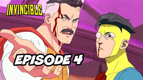 Invincible Season 2 Episode 4 Omni Man FULL Breakdown Easter Eggs