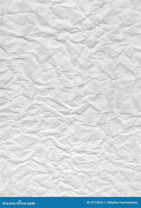 Crushed Paper Texture Royalty-Free Stock Photography | CartoonDealer ...