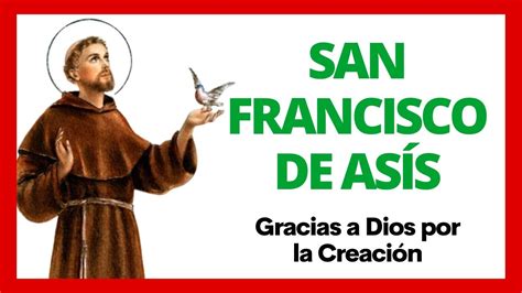 Explora la poderosa oración de acción de gracias de San Francisco de