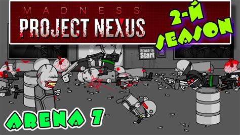 Мысли о Madness Project Nexus 2 Madness Project Nexus S2 АРЕНА 7