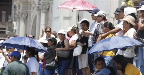 Un Infierno Febrero Ser El Mes M S Caluroso Del A O Y Lima