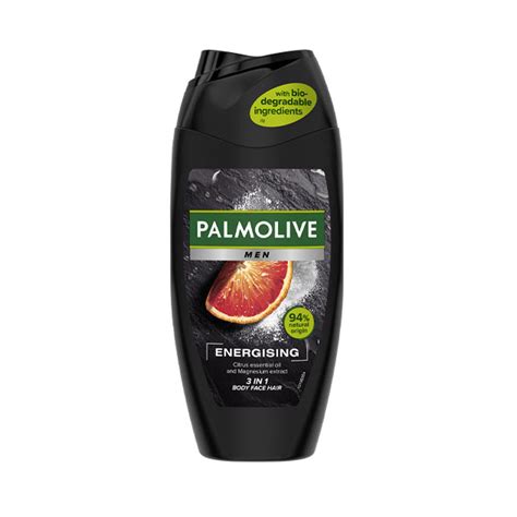 Palmolive Men Energising 3 In 1 With Citrus Shower Gel For Body 250ml