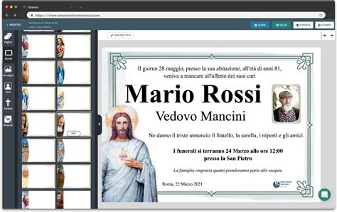 Editor Giotto Il Programma Di Grafica Per Le Agenzie Funebri