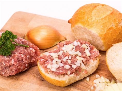 Th Ringer Mett Rezept Mit Bild Rezept Th Ringer Mett Rezepte