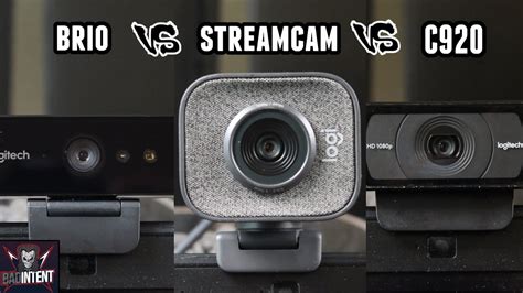 Logitech C920 Vs Action Cam